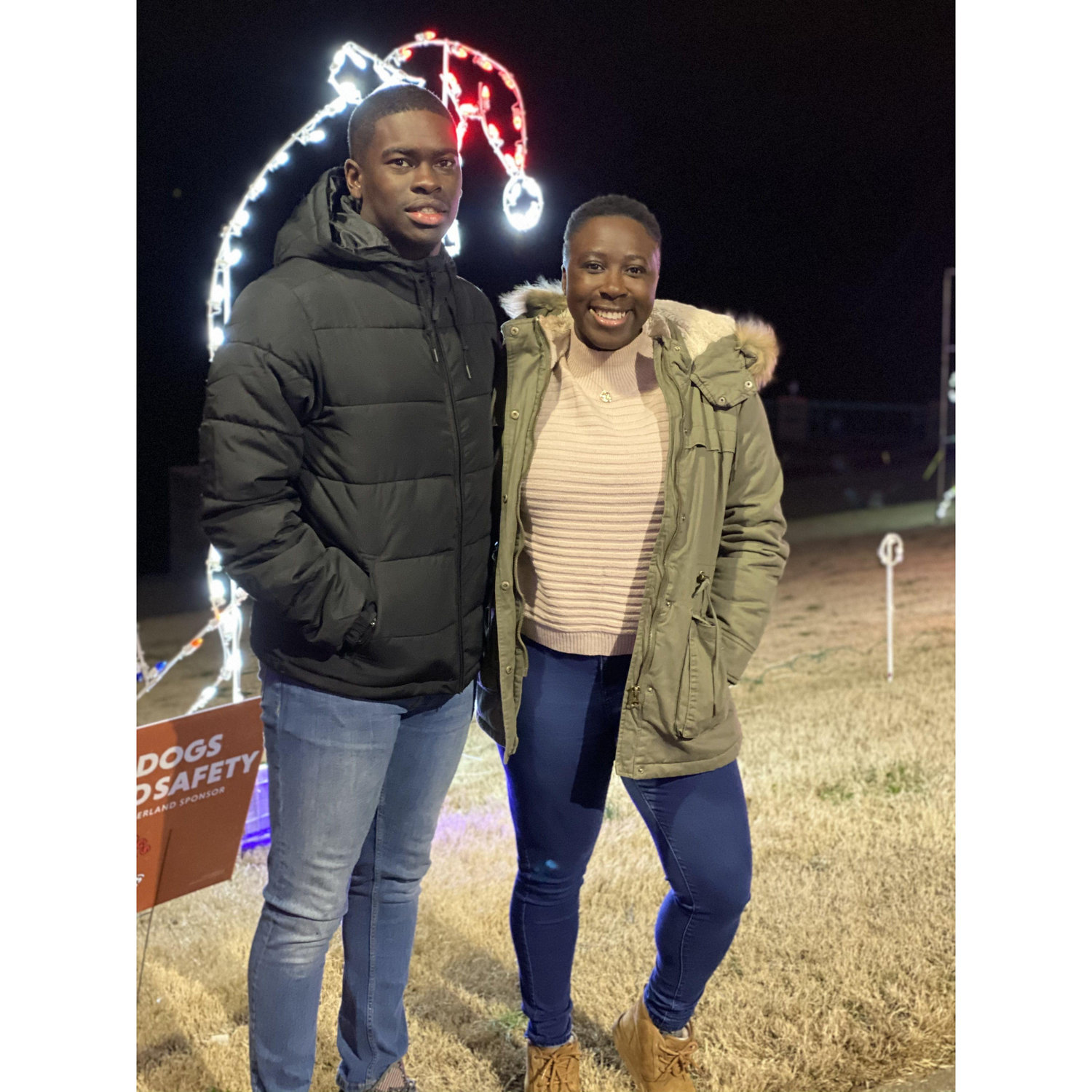 First Christmas away from our families