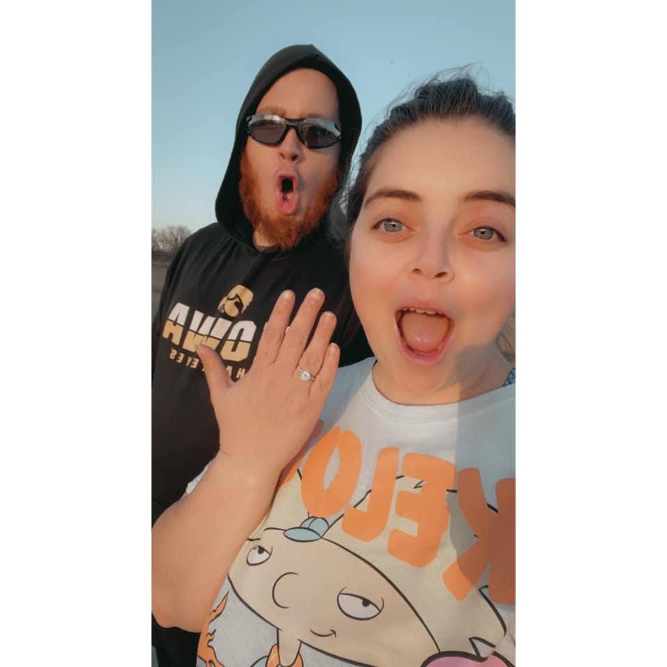 We are E N G A G E D!