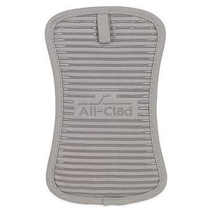 All-Clad Silicone Pot Holder in Titanium