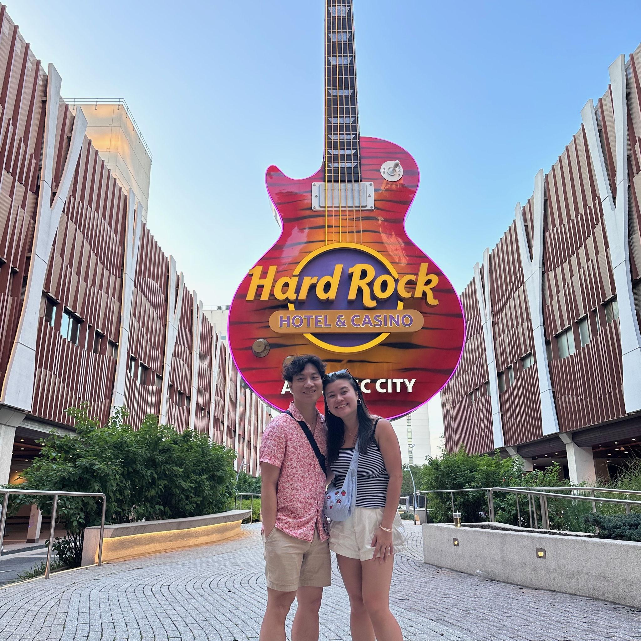 Atlantic City summer