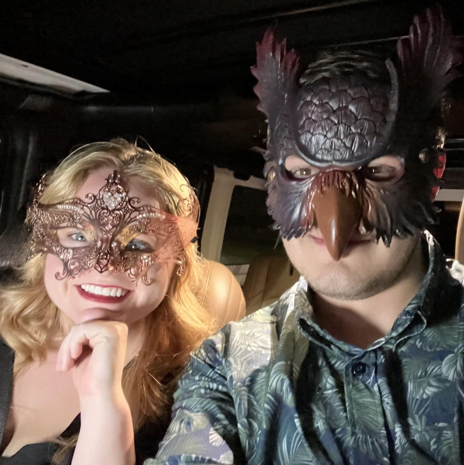 Samson Olivero's masquerade party.