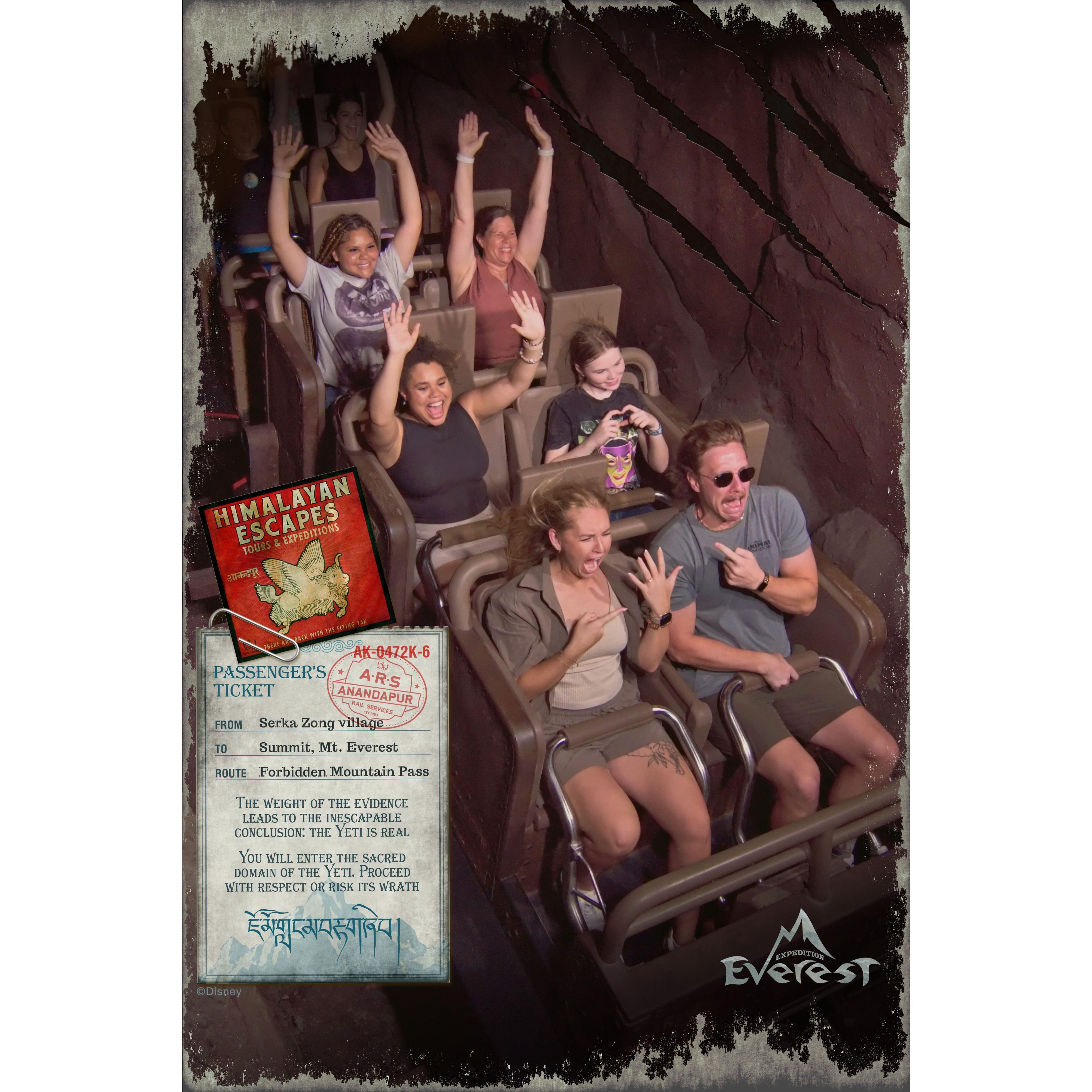 True love is convincing him to flash the ring mid-Yeti attack