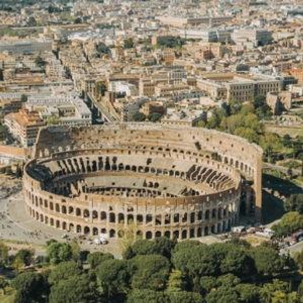A trip to the Roman Colosseum, on you