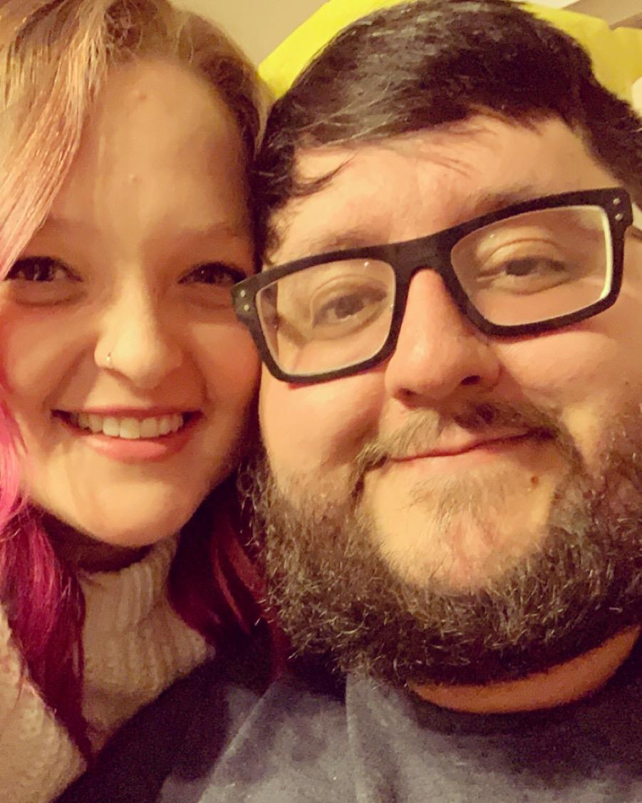 Our first New Year's Eve together