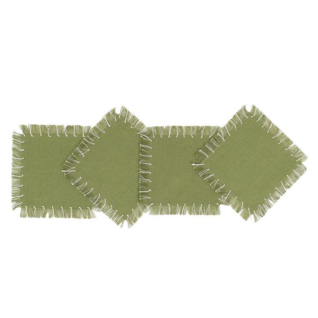 Fringe Cocktail Napkin, Set of 4