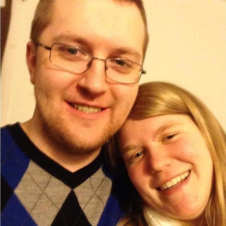 The first photo we took together!
