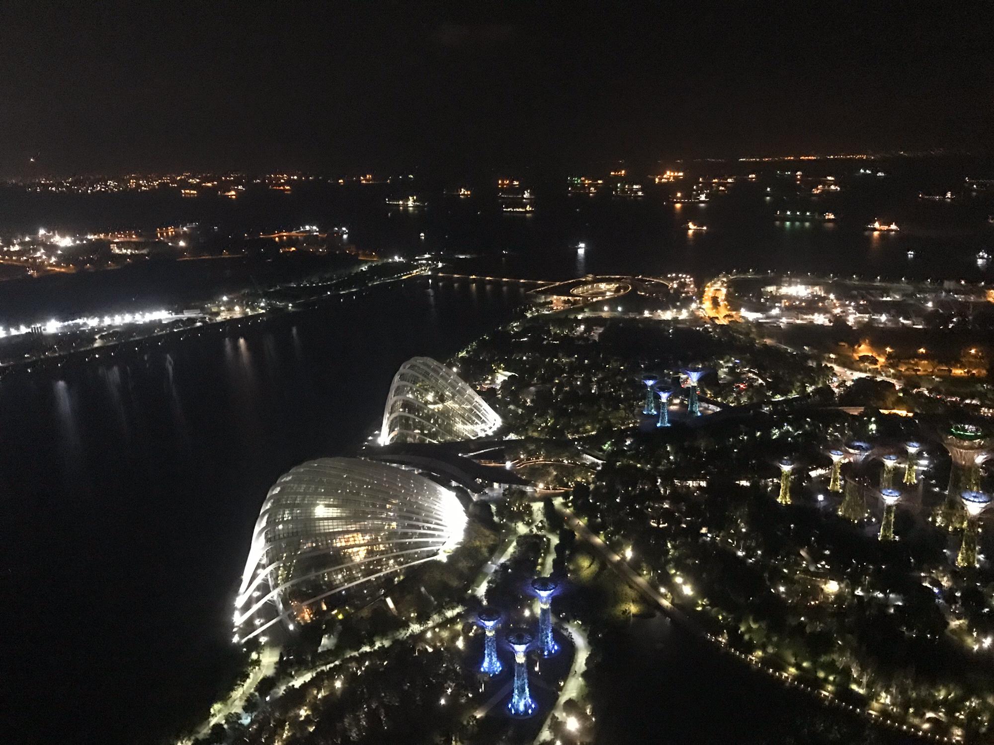 Singapore // Marina Bay Sands Skypark