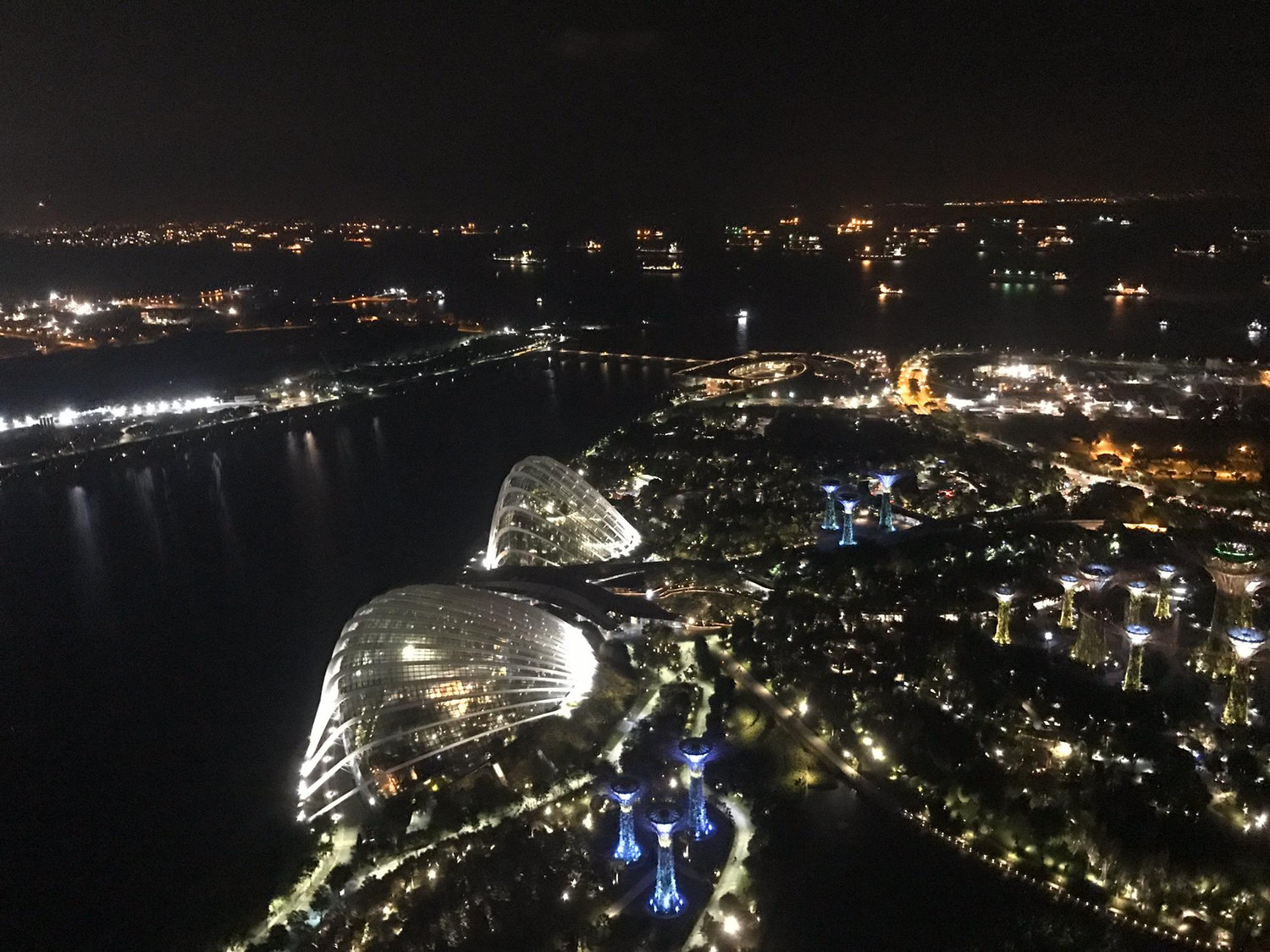 Singapore // Marina Bay Sands Skypark