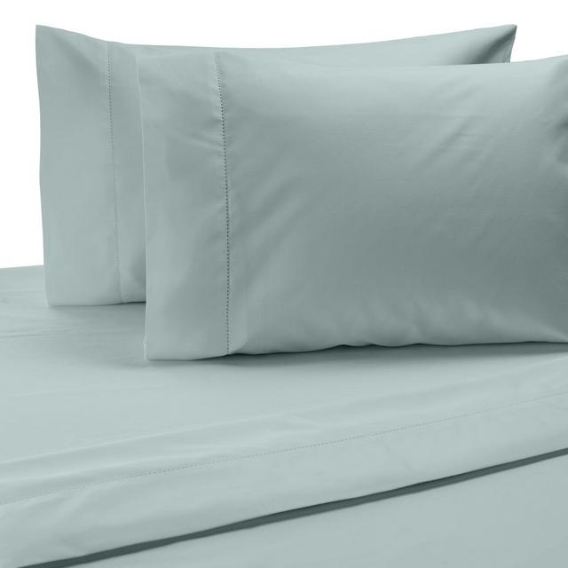 Therapedic® brrr° 500-Thread-Count Queen Sheet Set in Sea Glass