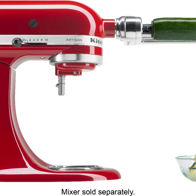 KitchenAid - KSM1APC Spiralizer Mixer Attachment - Metal