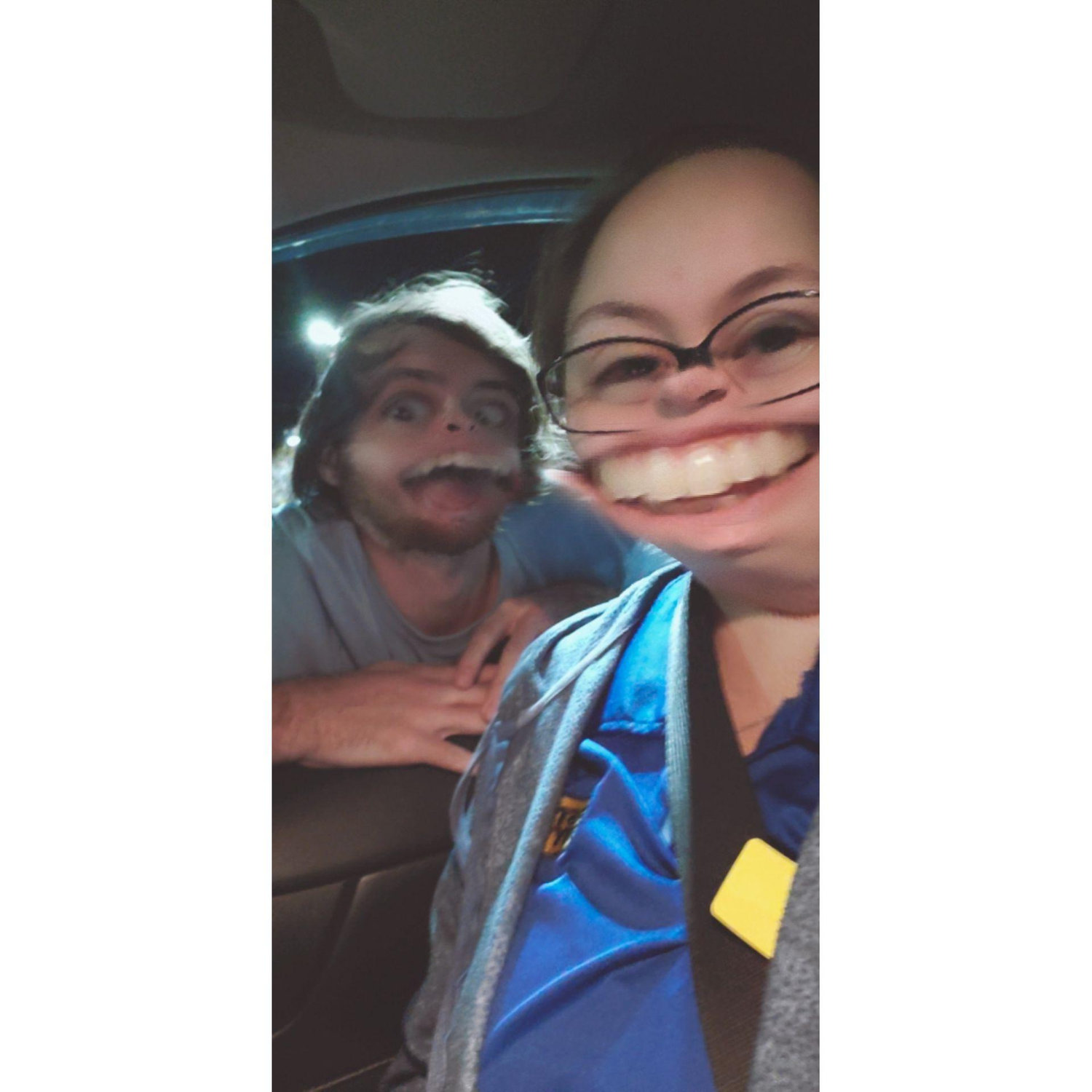 10/27/19 Goofing off after work