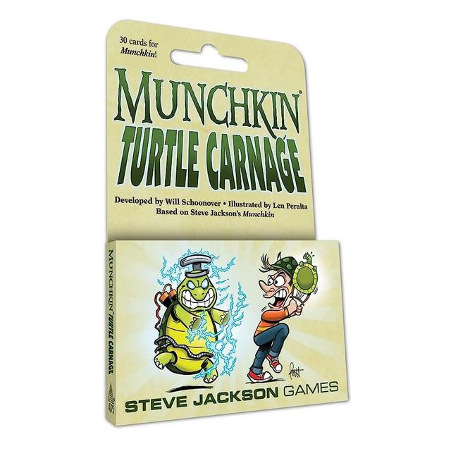 Steve Jackson Games Munchkin Turtle Carnage