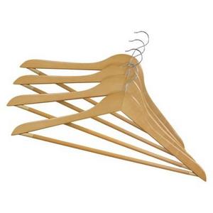 Product description page - 24-Pack Wood Hanger - Light Maple - Threshold™