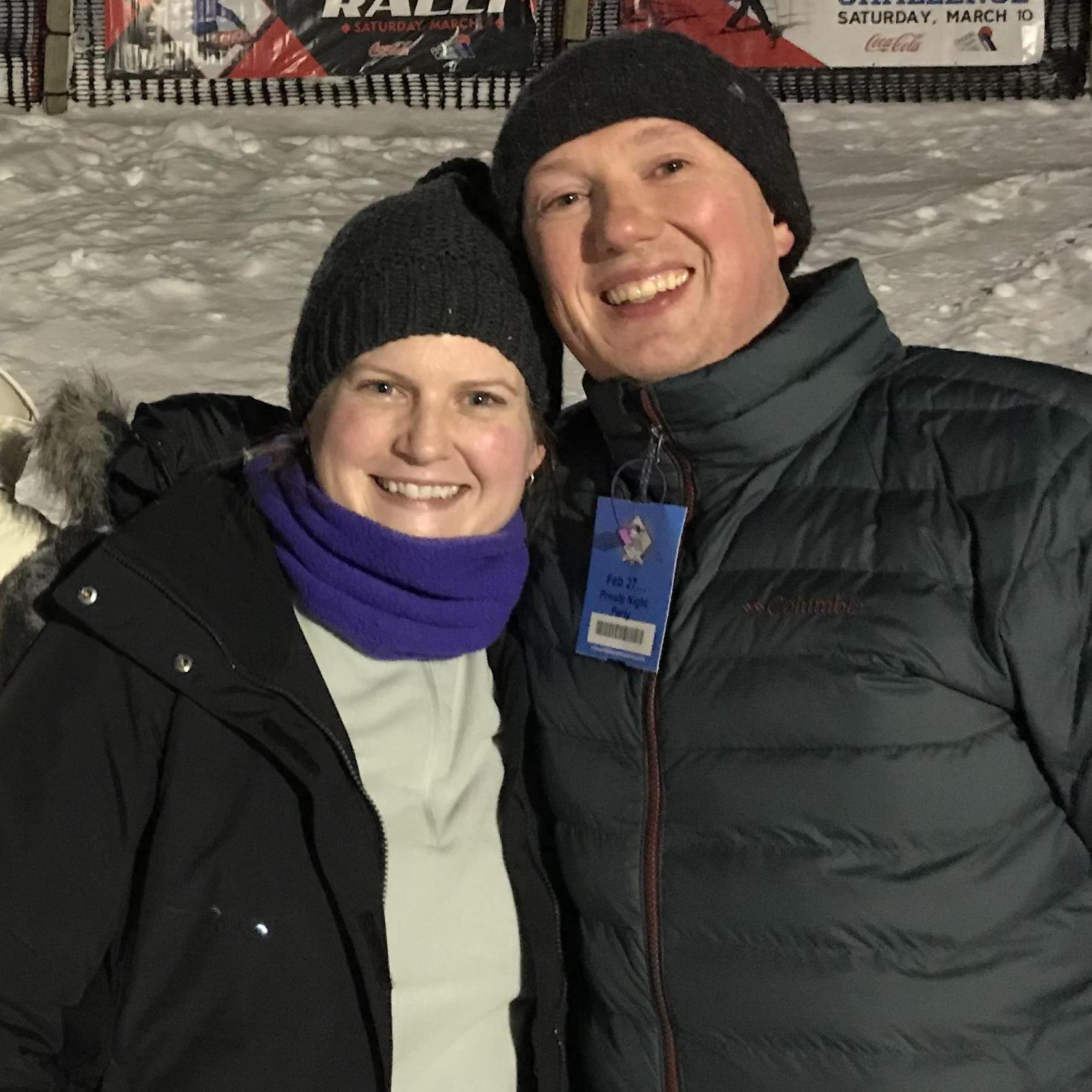 Skiing at Pebble Creek