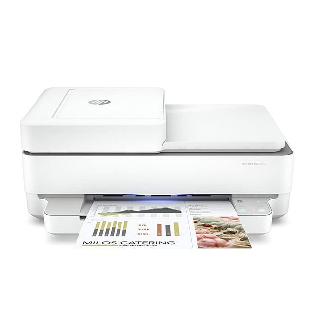 HP ENVY Pro 6455 Wireless All-in-One Printer | Mobile Print, Scan & Copy | Auto Document Feeder (5SE45A)