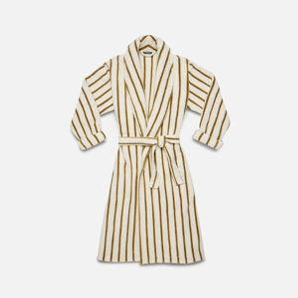 Mine and Yours Robe Bundle | Striped Umber