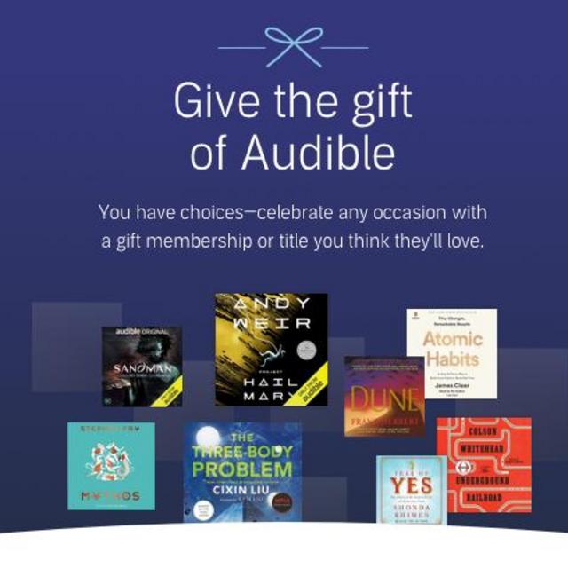 Audible Subscription