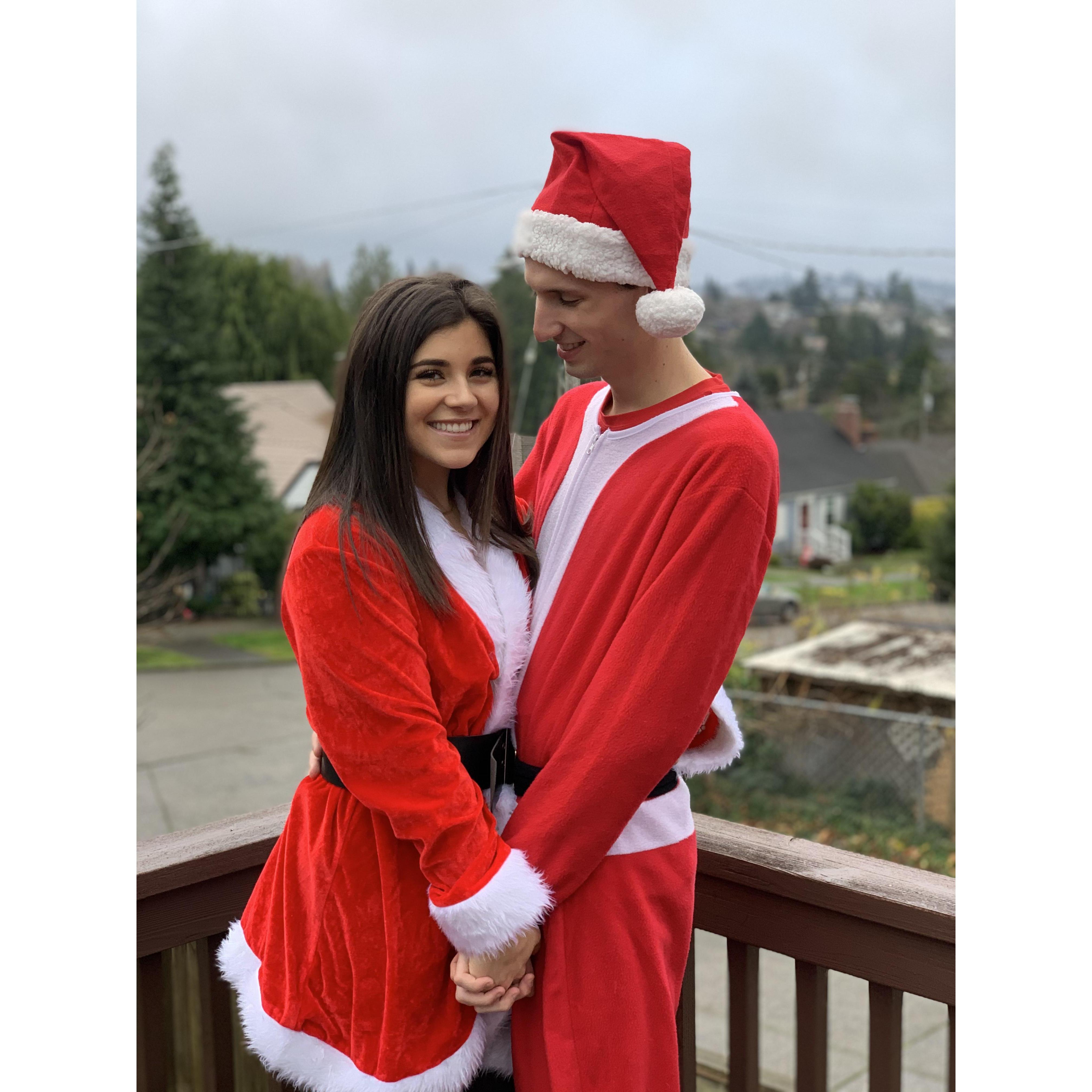 Seattle Santacon - December 2019