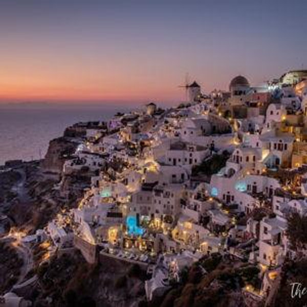 Honeymoon Plane Tickets to Greece!