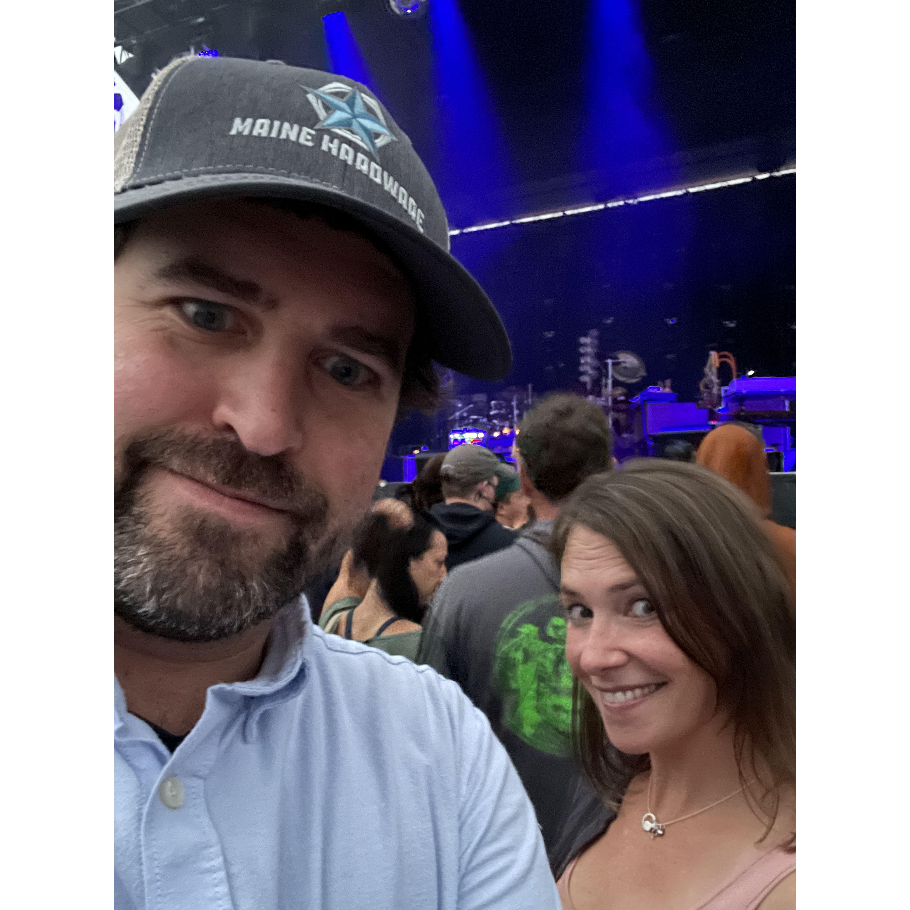 Concert at Thompson's Point