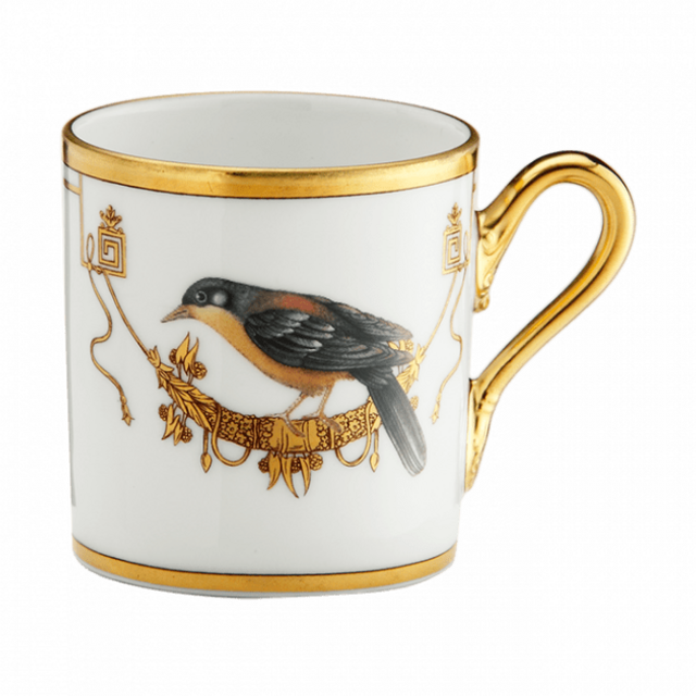 Espresso cup Volière Cou Jaune
