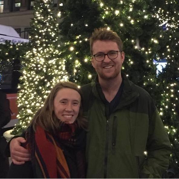Christmas time trip to NYC to visit Julia 2016.