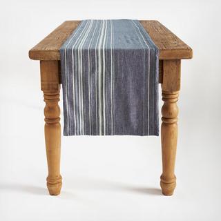 Agrarian Stripe Table Runner