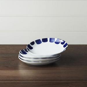 Set of 4 Como Tile Salad Plates