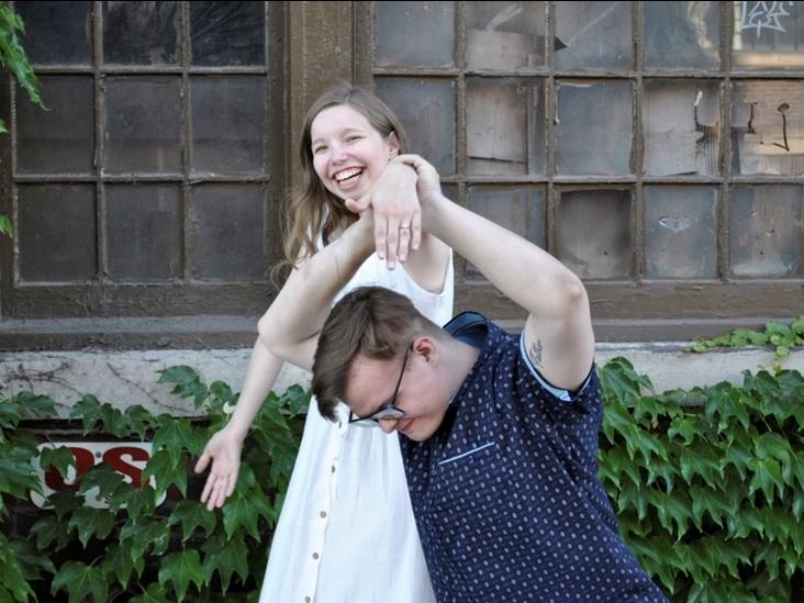 The Wedding Website of Amanda Aberle and Jesse Stogdill