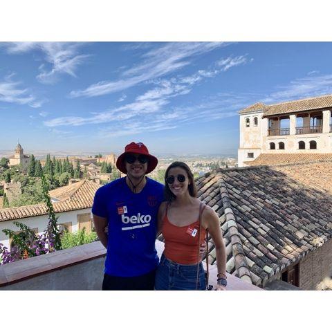 Granada, Spain - Sept 2019