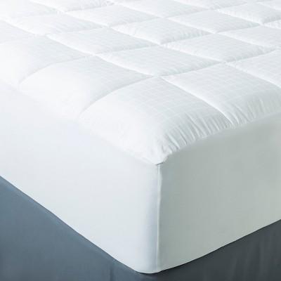 Candice Olson Mattress Pad - White (Queen)