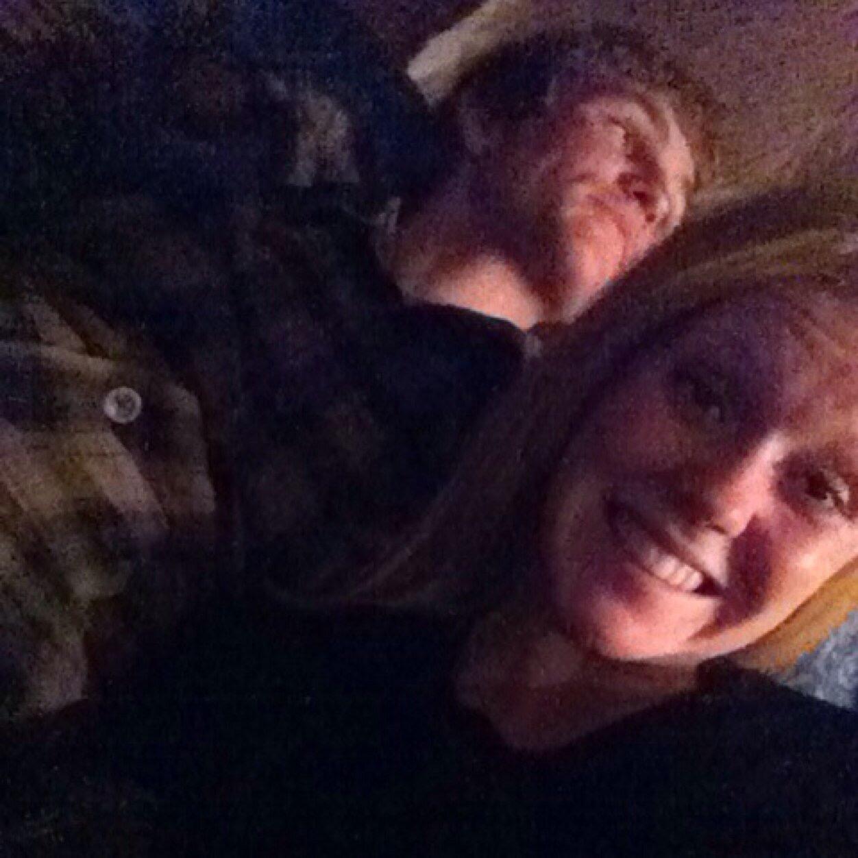 Our very first picture together back on April 6, 2013.
