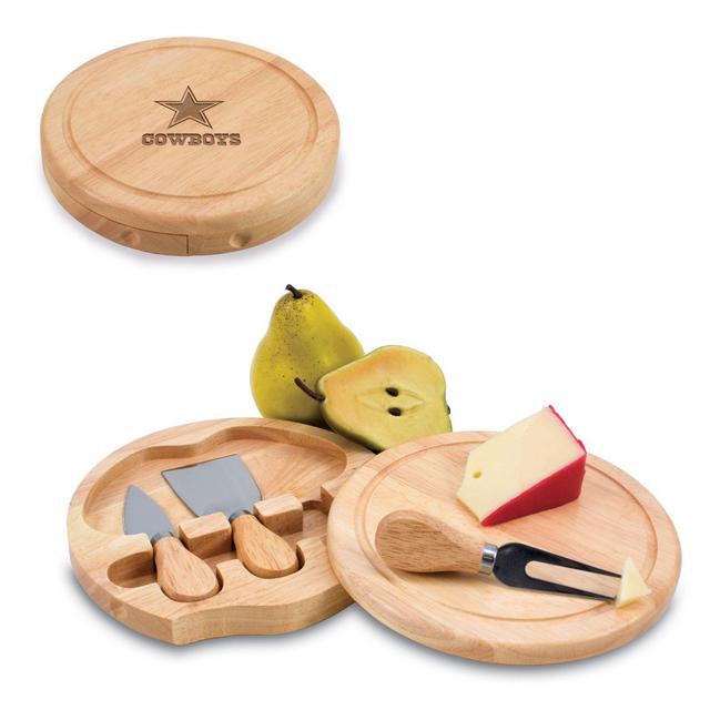 Picnic Time® NFL Dallas Cowboys Brie Cheese Board Set