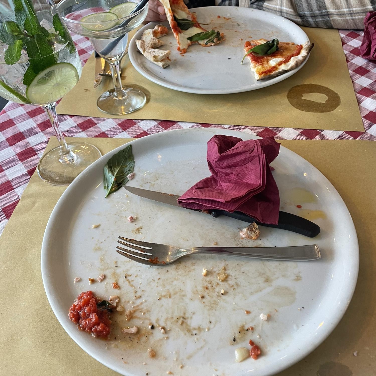 After dinner…