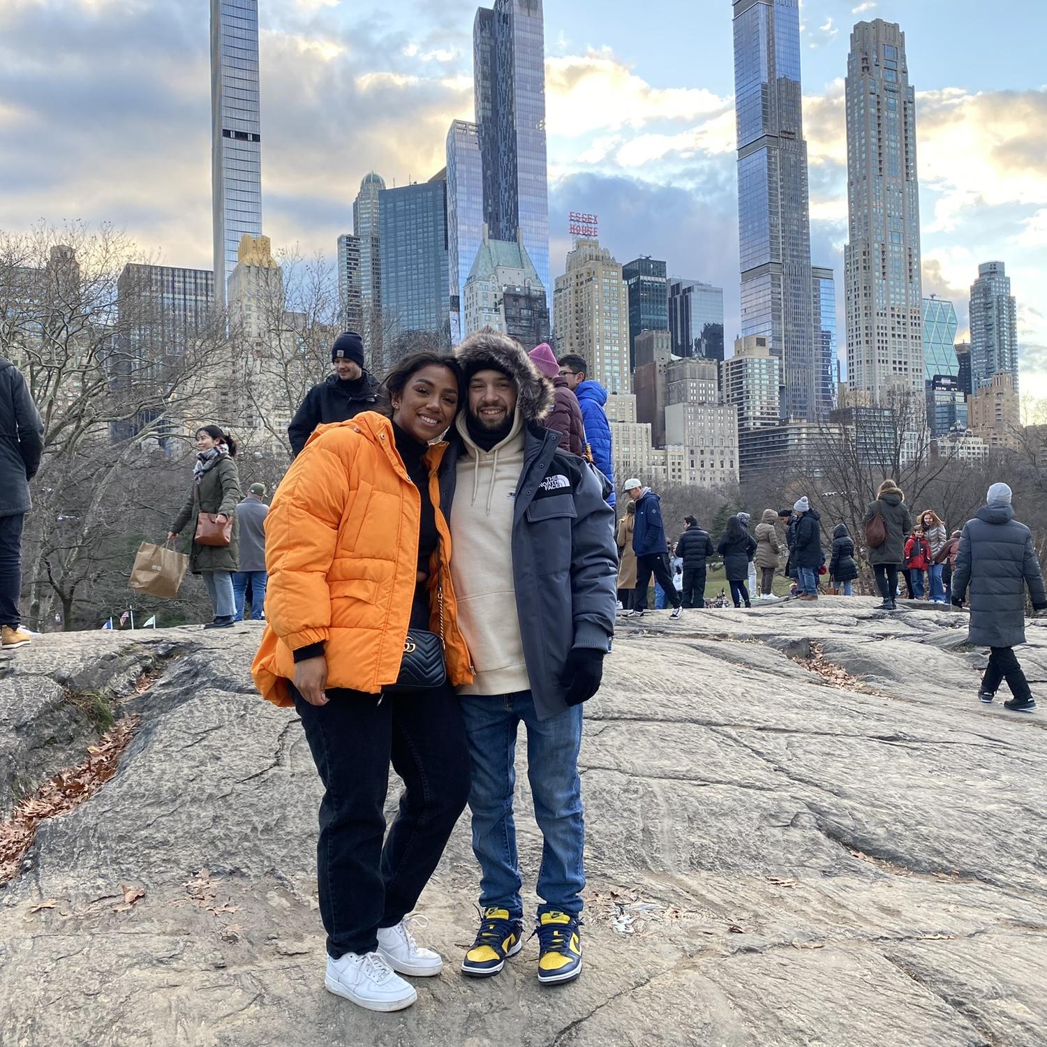 Central Park! New York trip 2022!!