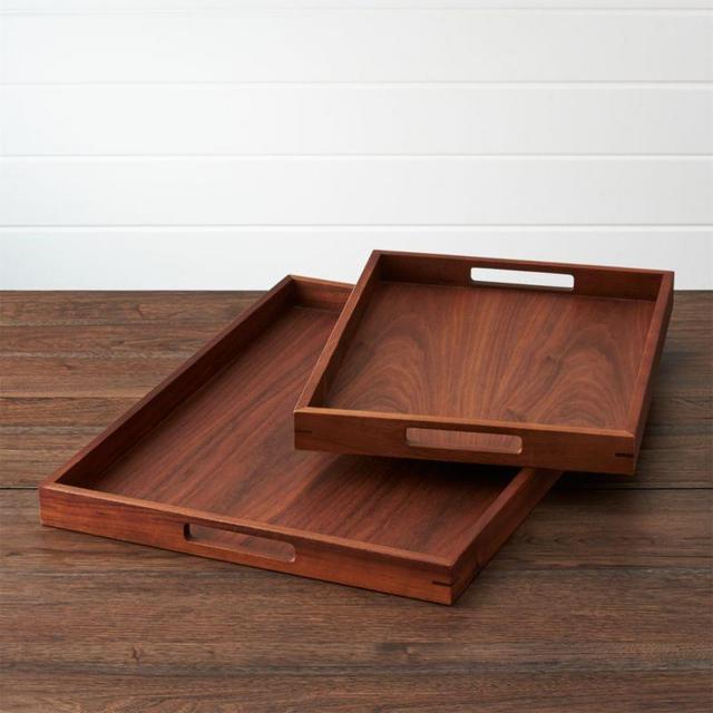 Willoughby Trays - Crate & Barrel