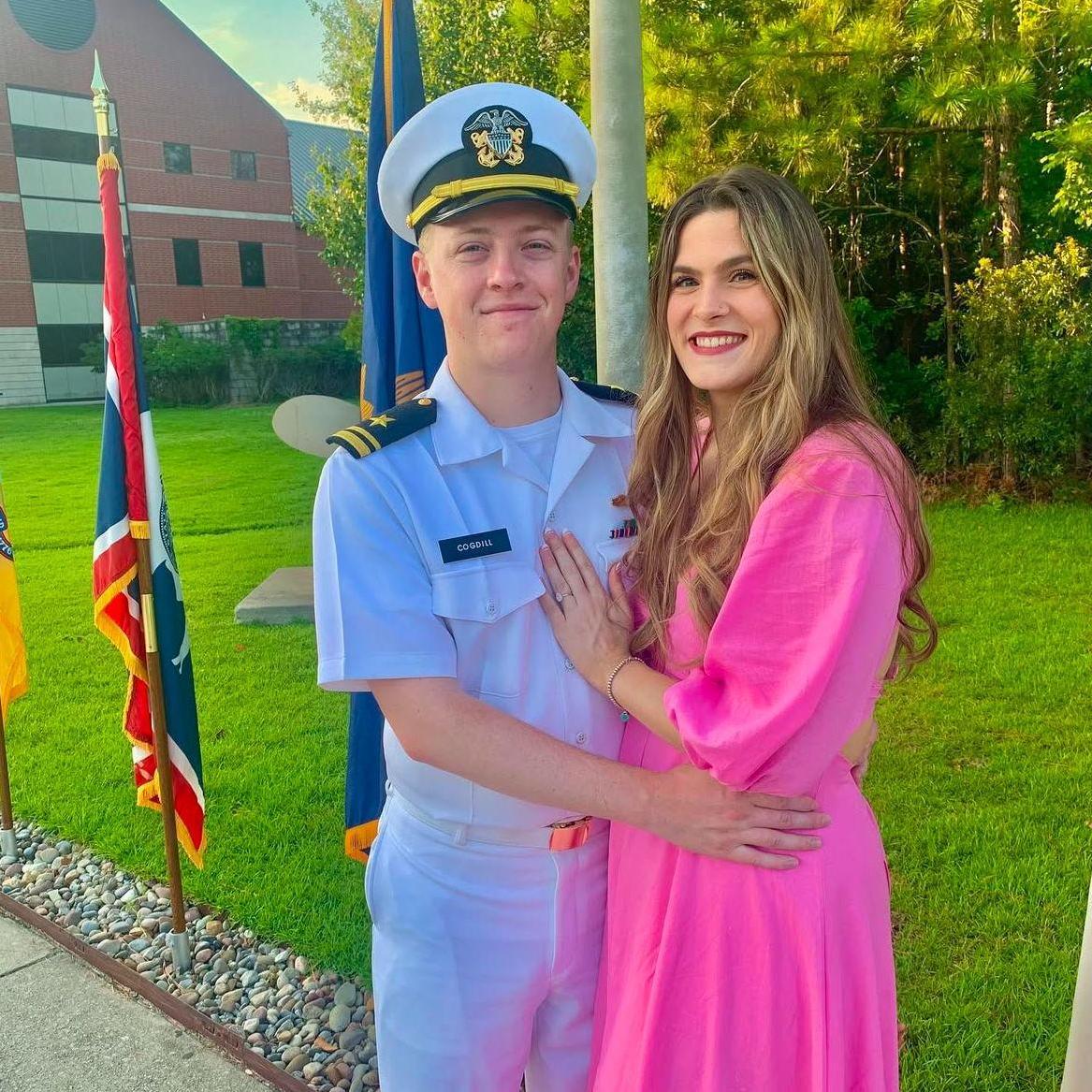 Took on Barbenheimer summer a little different - Connor graduates power school - July 2023