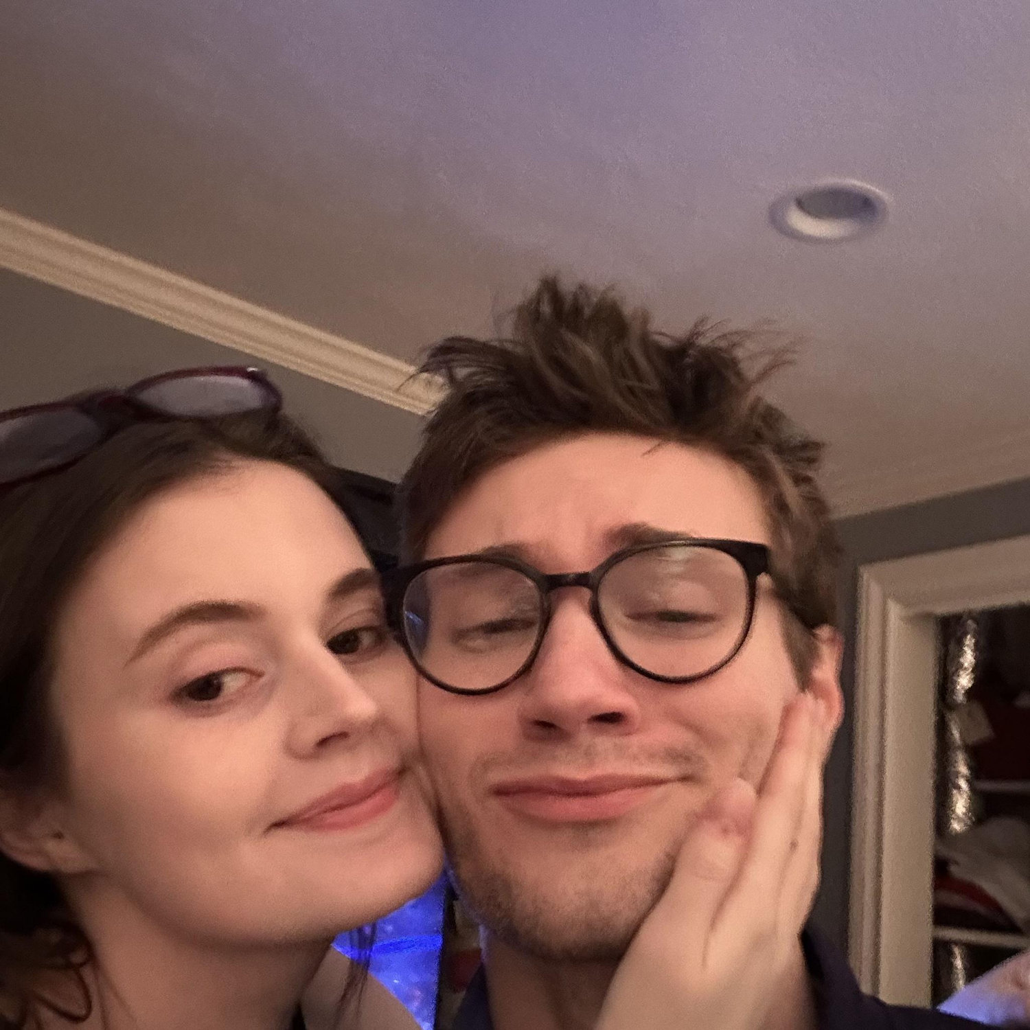 Trying to get a cute photo
