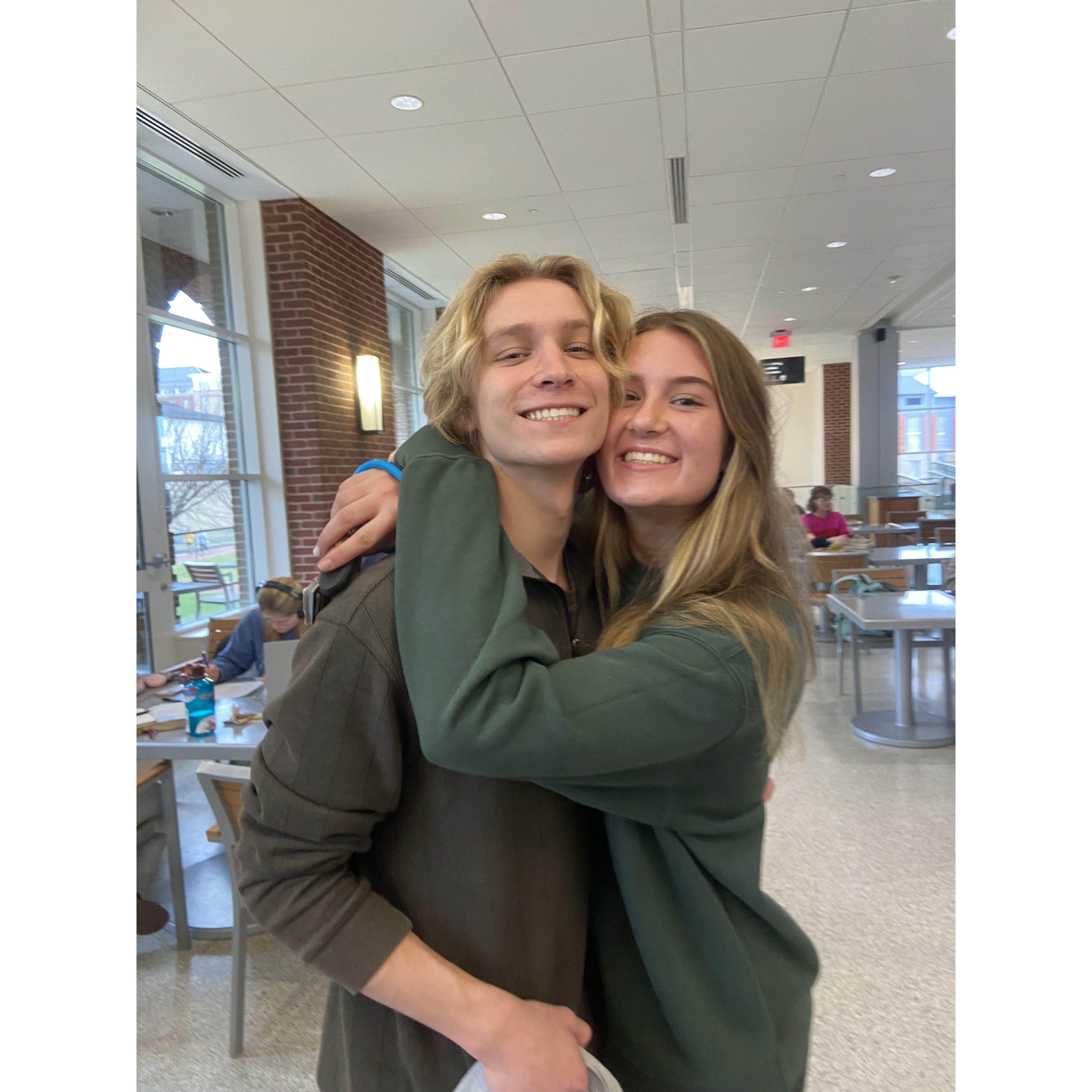 Silas went back to Lynchburg for the last week of school, so of course I went to visit him and we went home to Memphis to spend a solid 2 weeks together