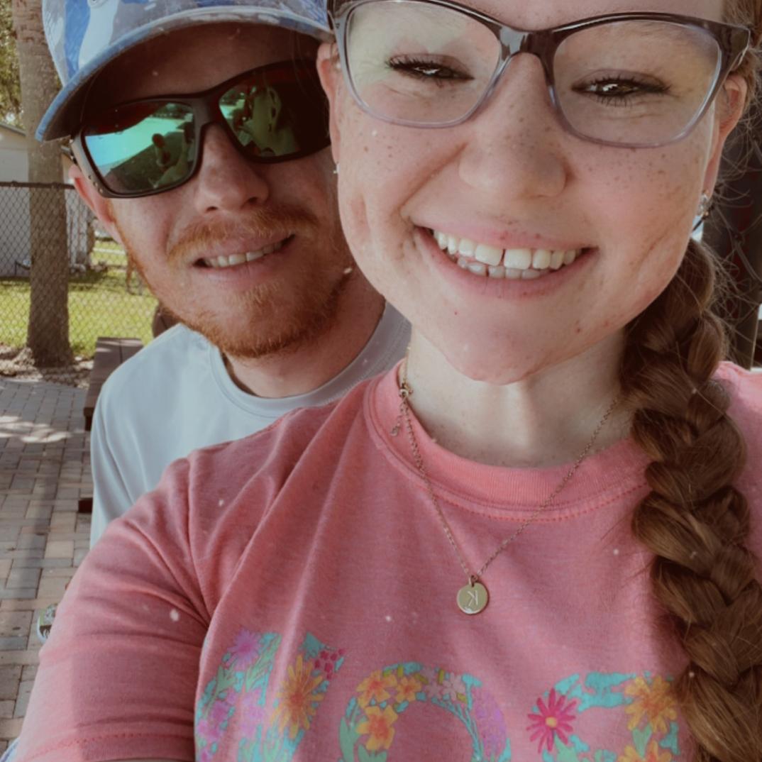 This was our first picture together