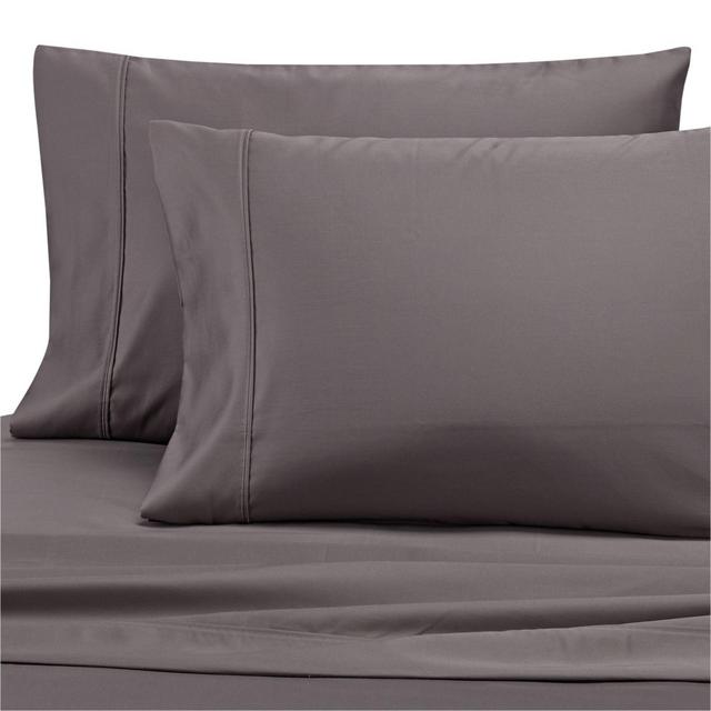 Wamsutta Dream Zone - Wamsutta® Dream Zone® 1000-Thread-Count PimaCott® Queen Sheet Set in Charcoal