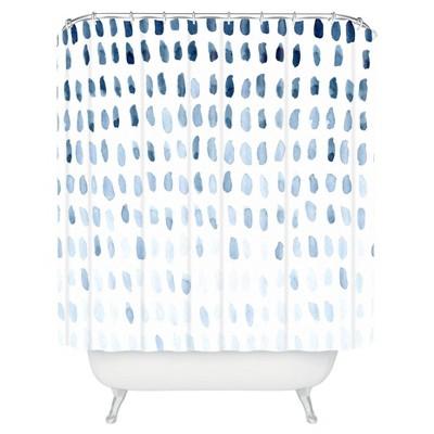 Proof of Life Shower Curtain (71"x74") Blue - Deny Designs®