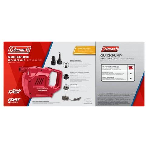 Coleman® QuickPump Rechargeable Pump
