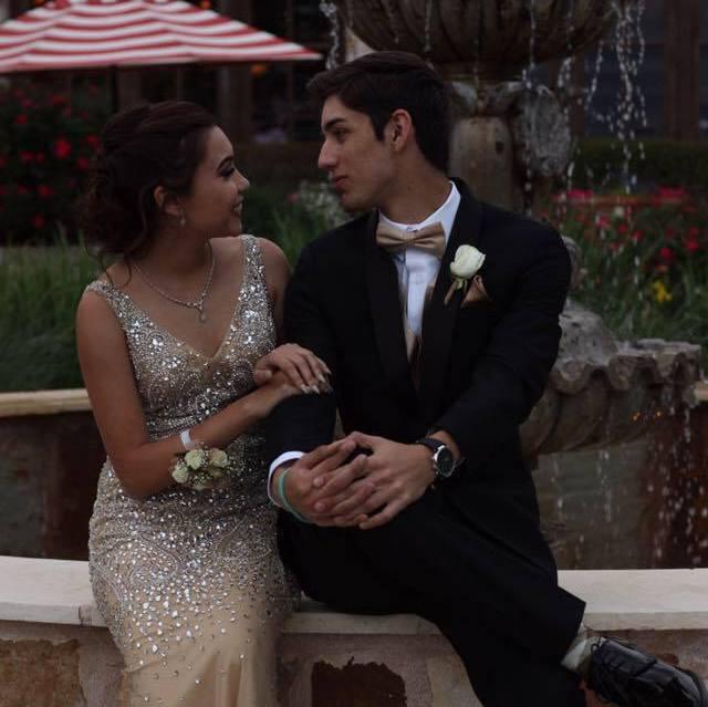 Our senior year prom- 2016