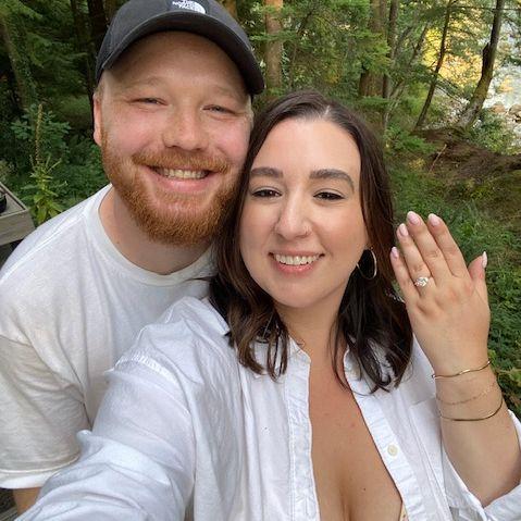Just got engaged!