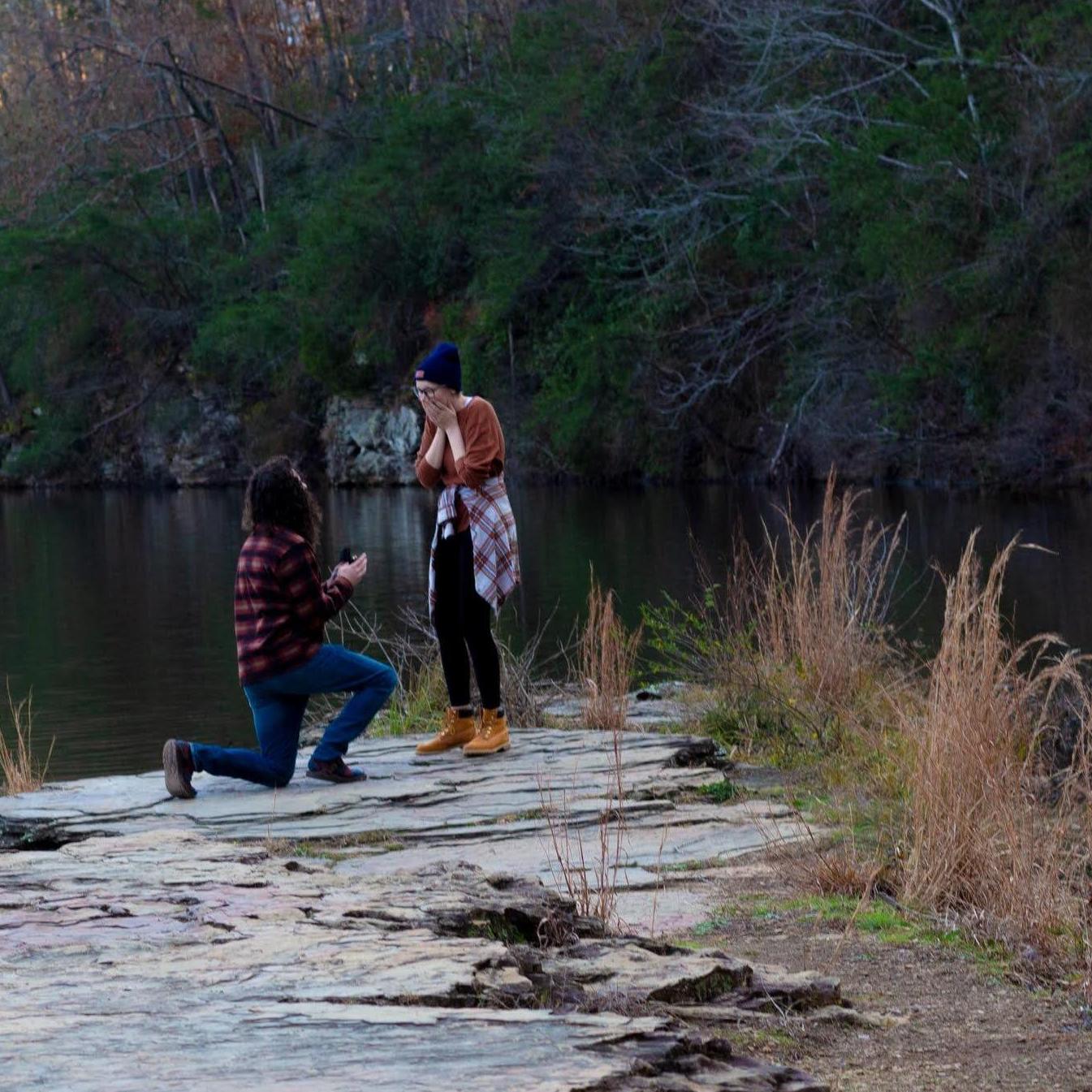 A few photos from the proposal!