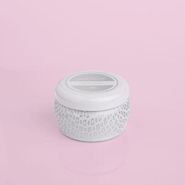 Volcano White Mini Tin, 3 oz