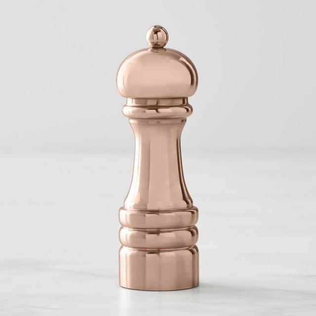 Williams Sonoma Copper Pepper Mill