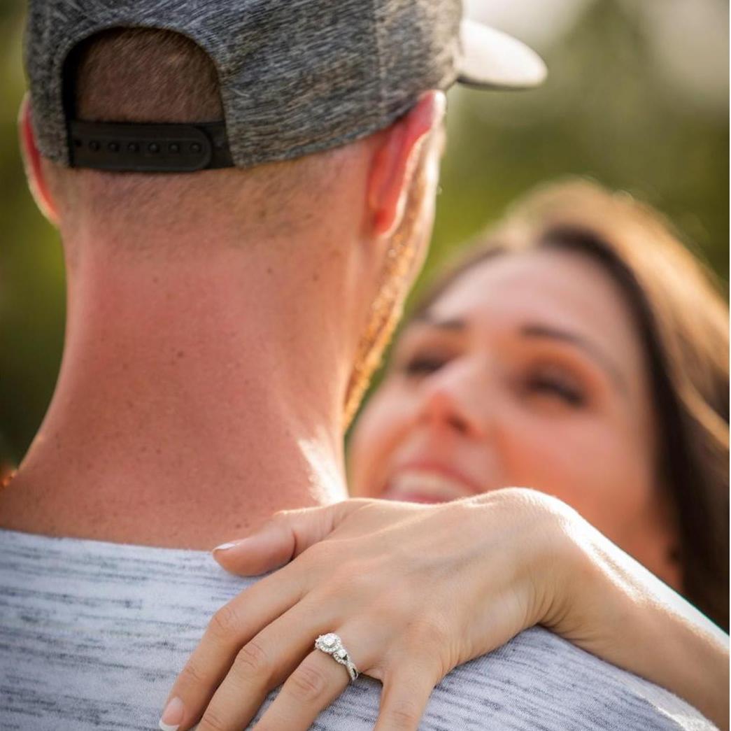 Engagement Photoshoot. Marble Falls, Texas. April, 2021