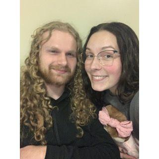 This is the first picture that we took together in March 2023 before we started dating in May 2023!